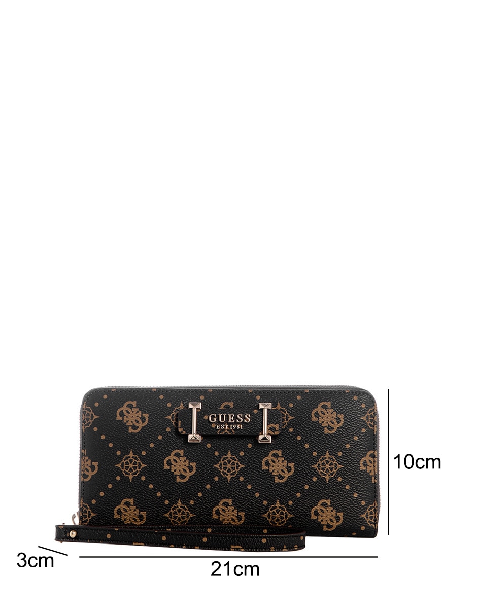 Cartera Carrie logo para mujer 4