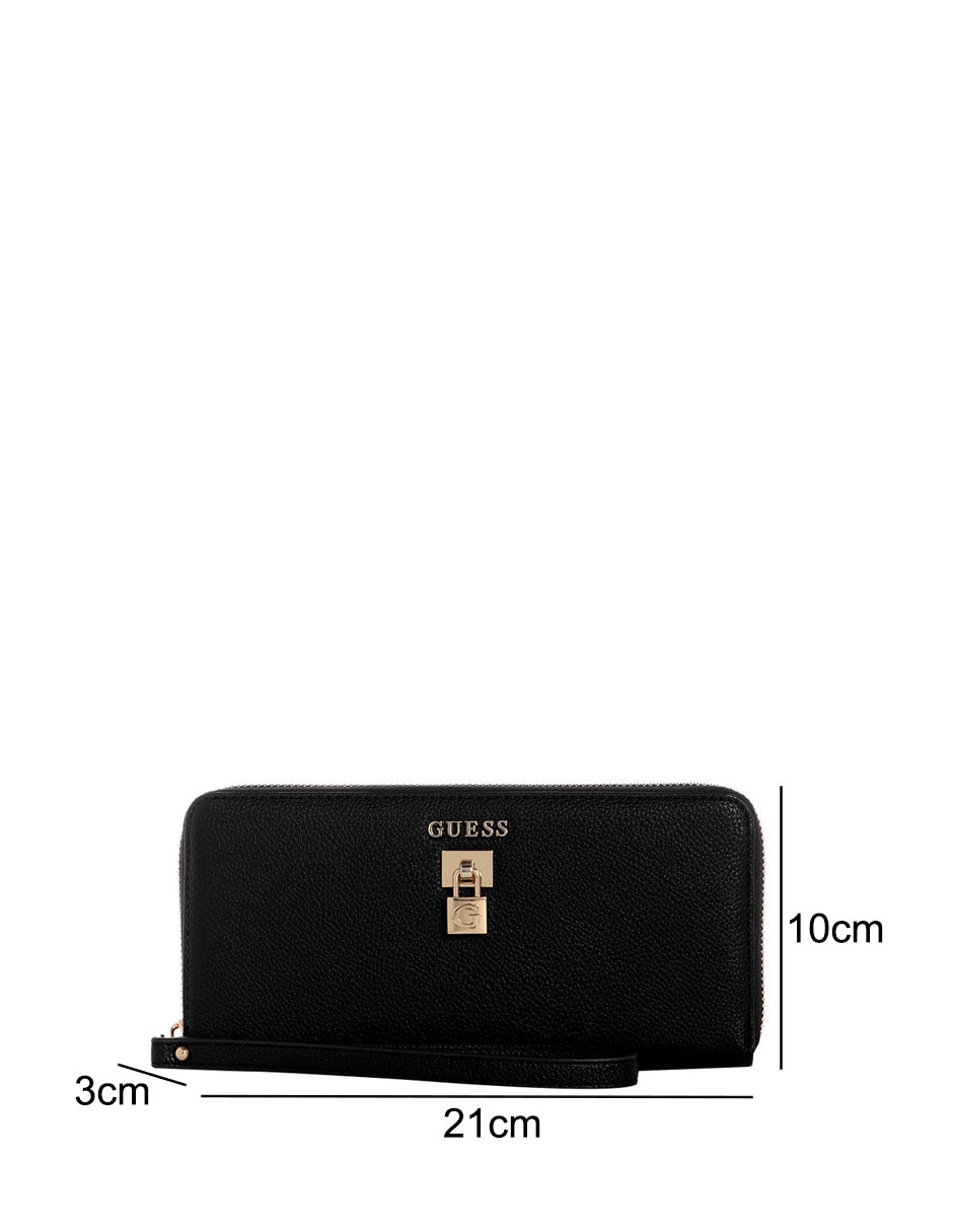CARTERA GUESS CARTERA BG7833146, NEGRO