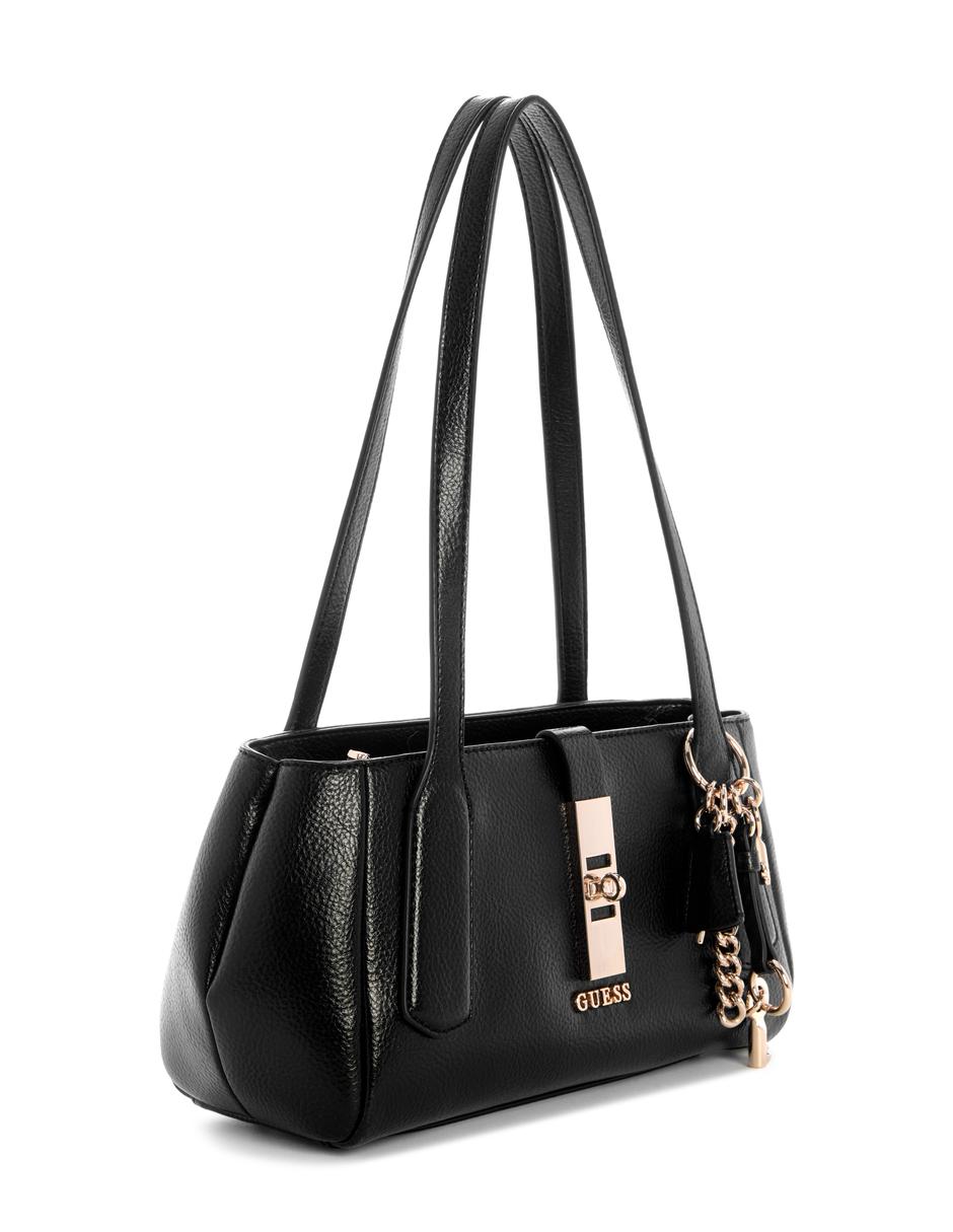 SATCHEL GUESS, NEGRO