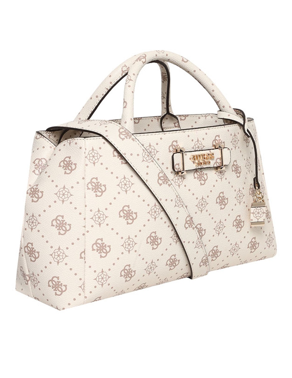 SATCHEL GUESS, BEIGE