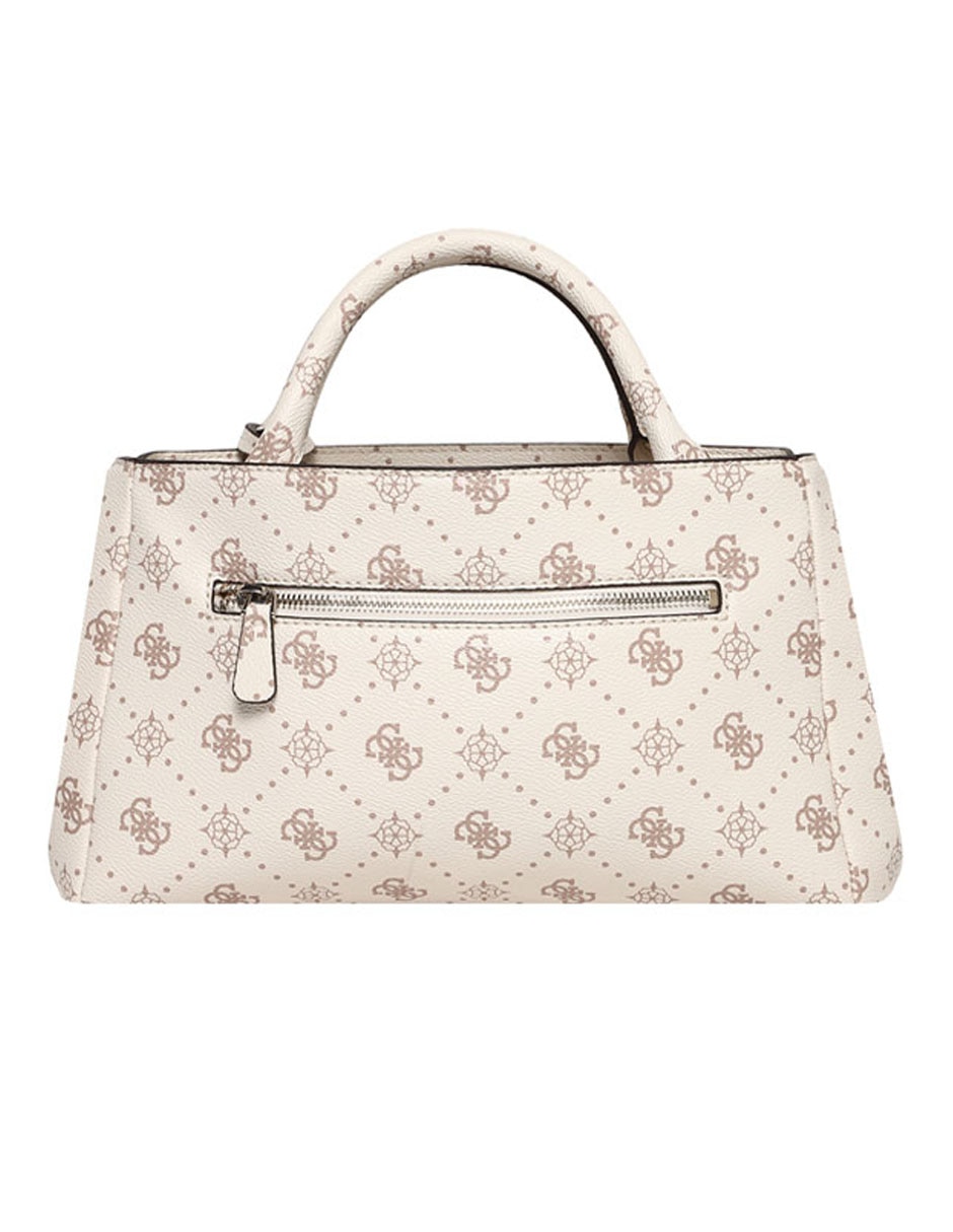 SATCHEL GUESS, BEIGE