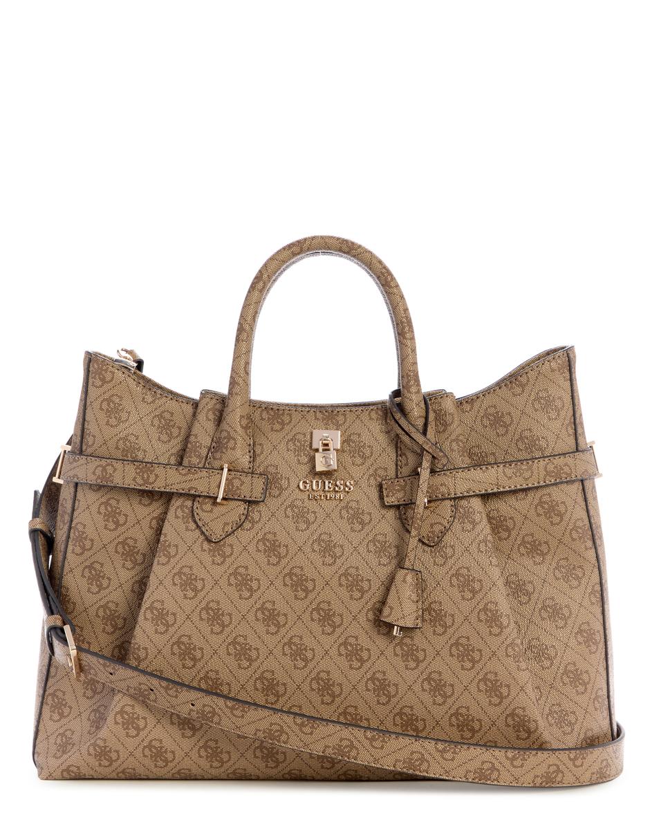 Bolsa satchel Yesba Guess para mujer