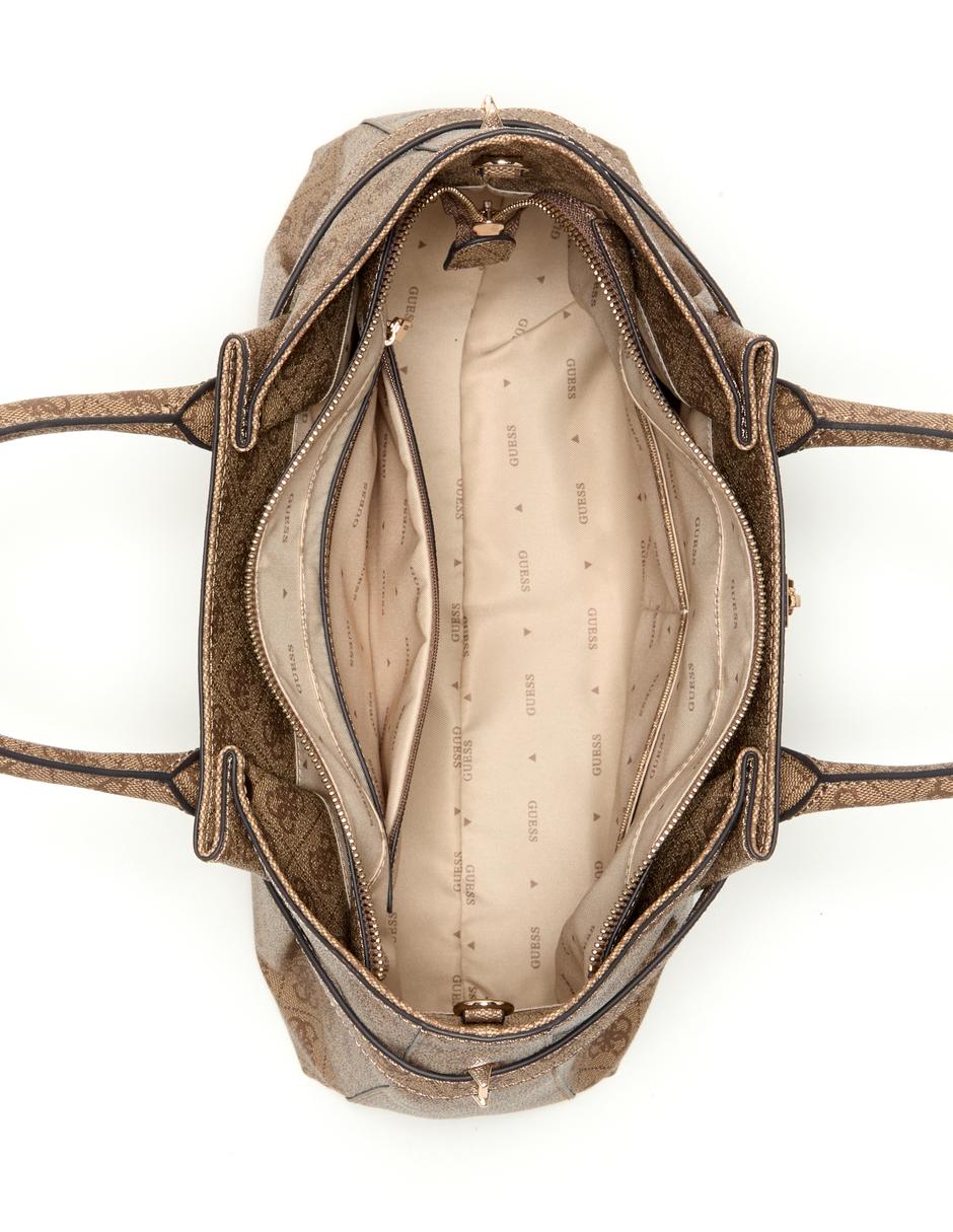 Bolsa satchel Yesba Guess para mujer 2