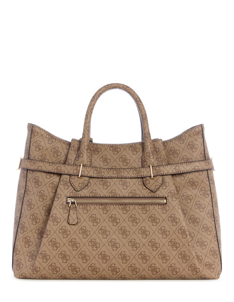 Bolsa satchel Yesba Guess para mujer 3