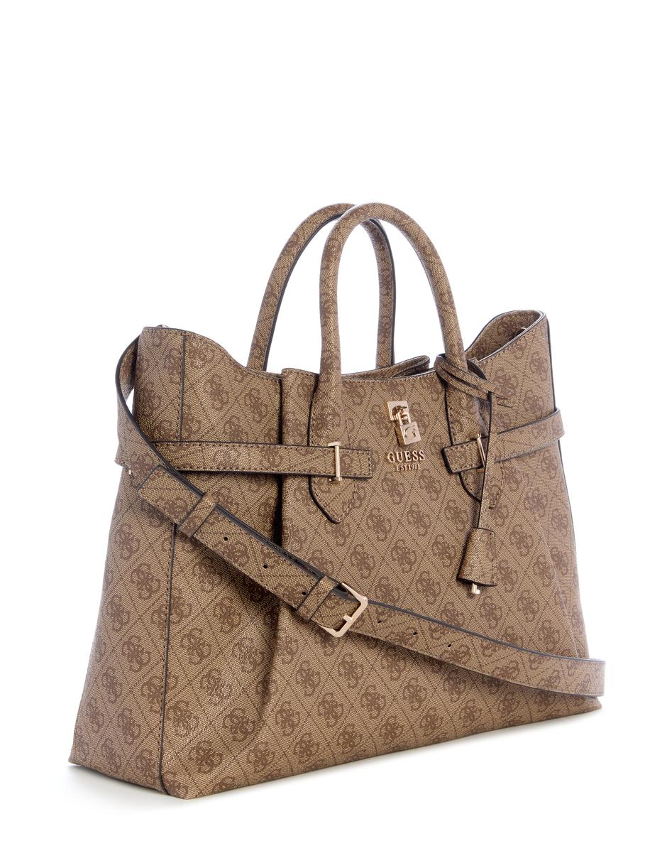 Bolsa satchel Yesba Guess para mujer 4