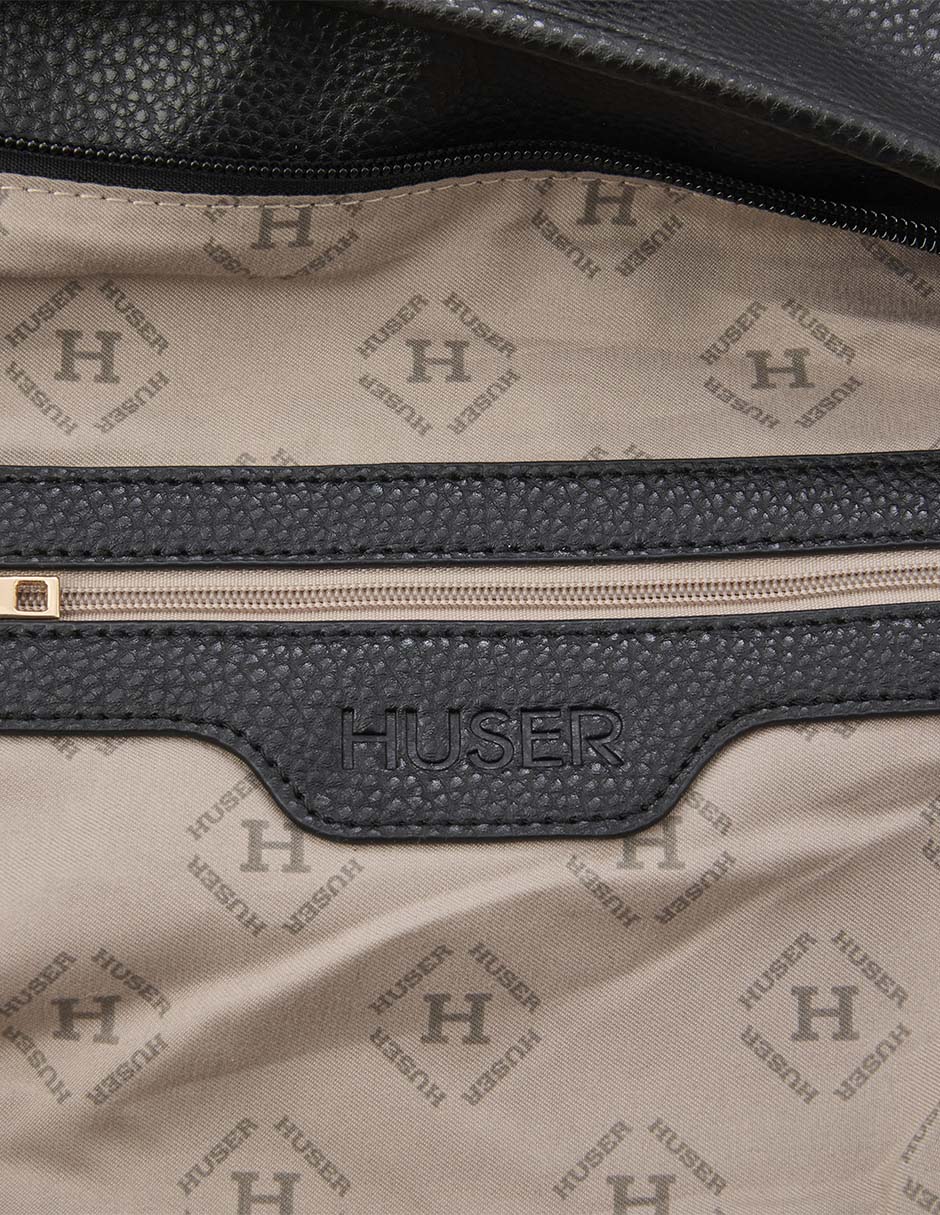 Bolsa crossbody Huser Basics para mujer
