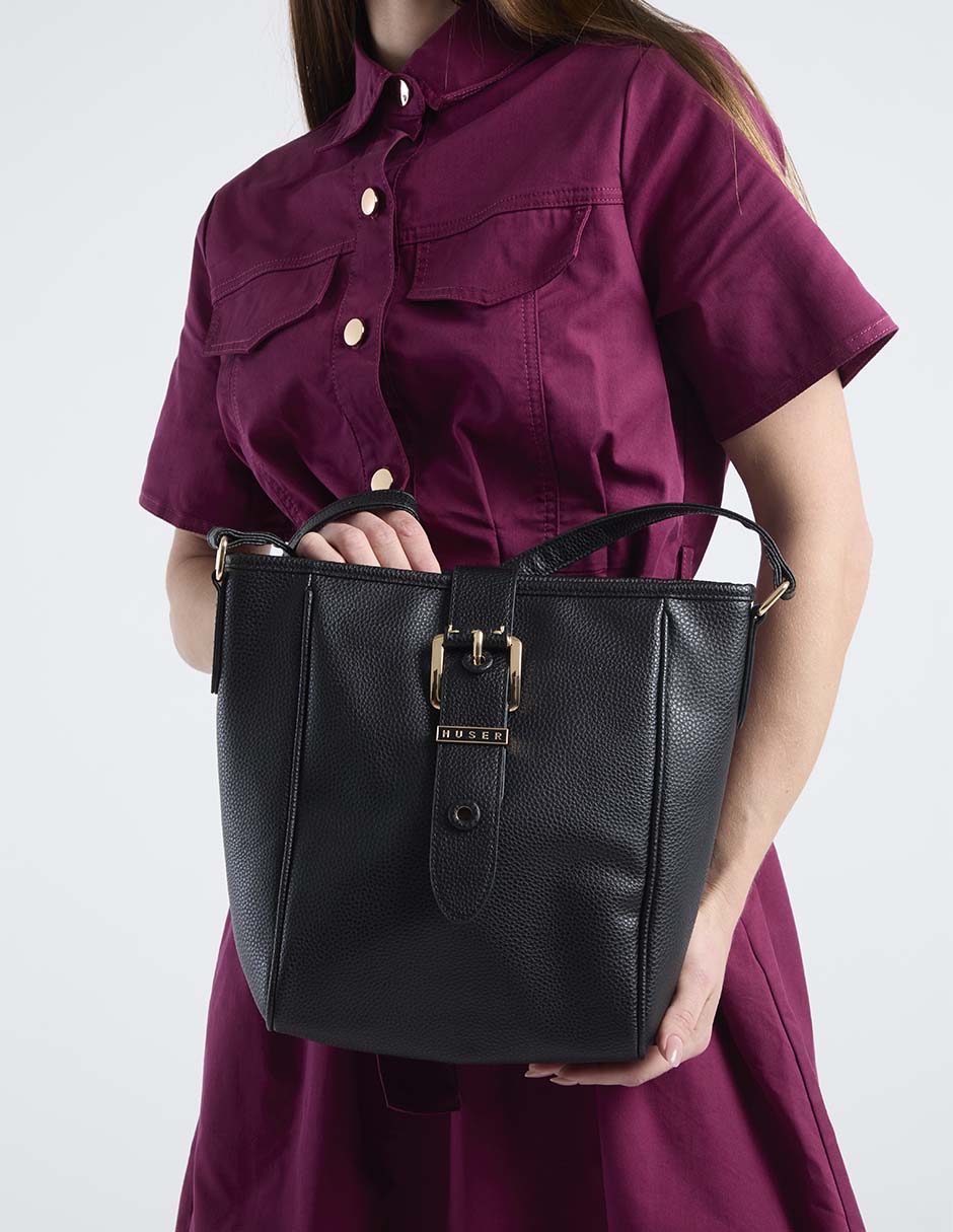 Bolsa crossbody Huser Basics para mujer