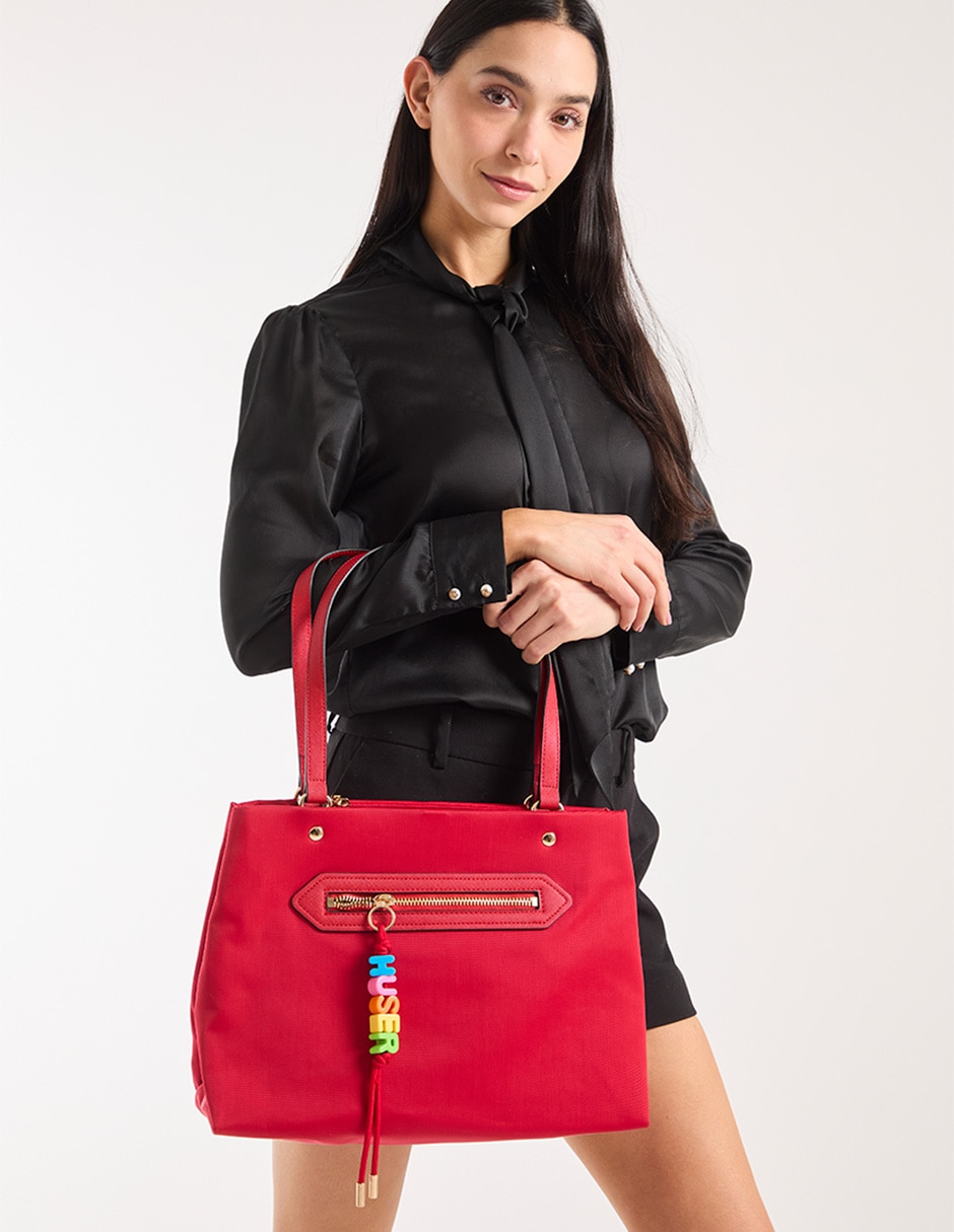 Bolsa tote Huser Basics para mujer