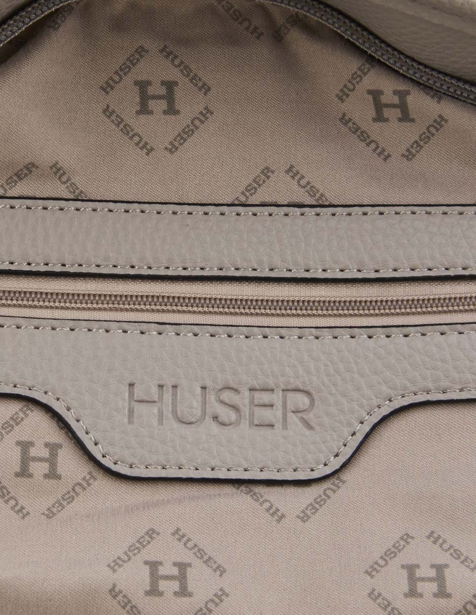Bolsa crossbody Huser Basics para mujer