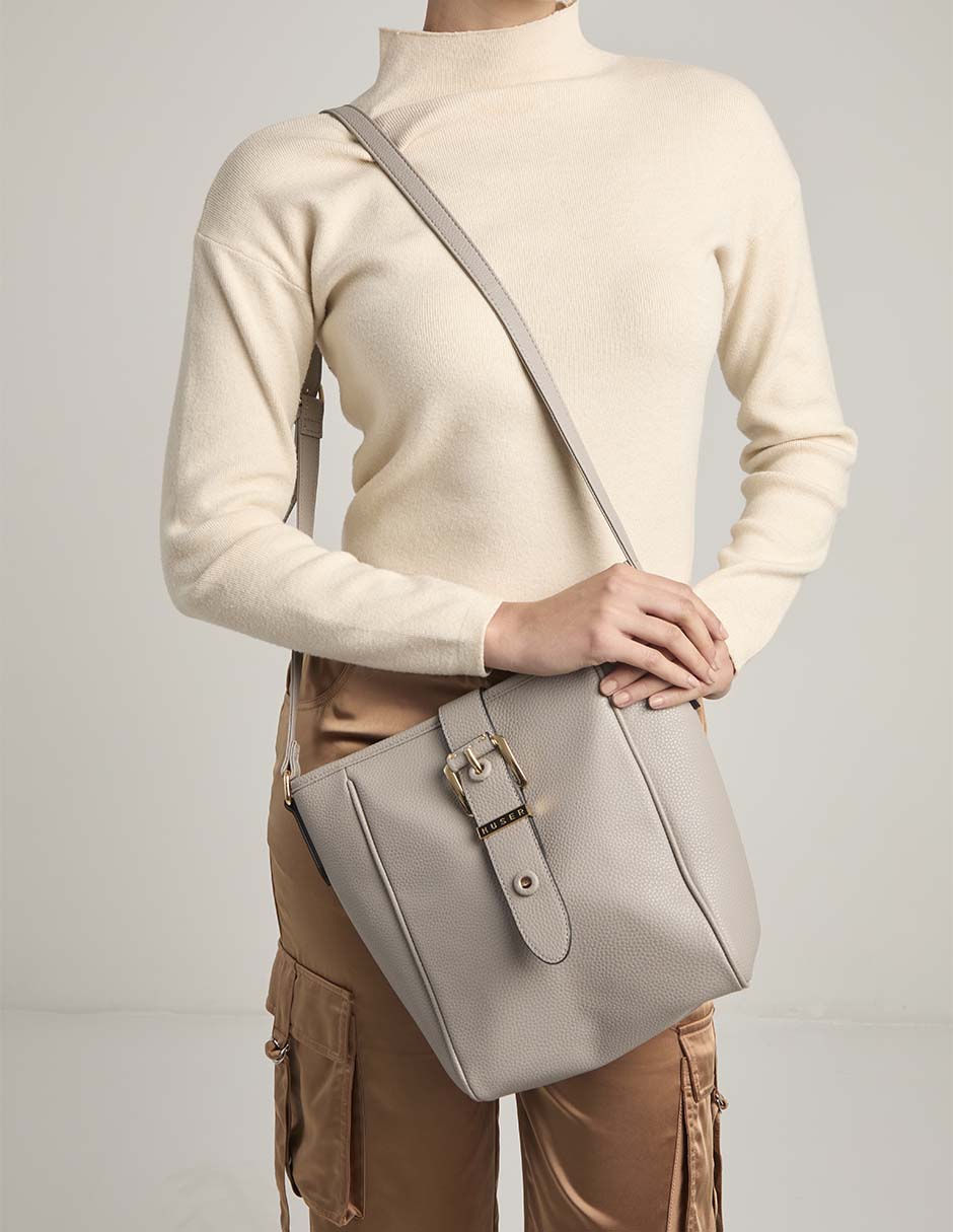 Bolsa crossbody Huser Basics para mujer