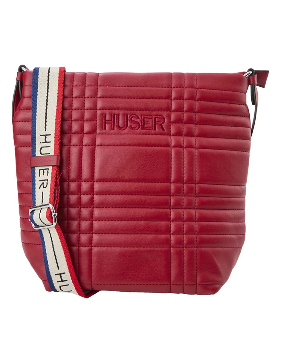 Bolsa crossbody Huser Basics para mujer