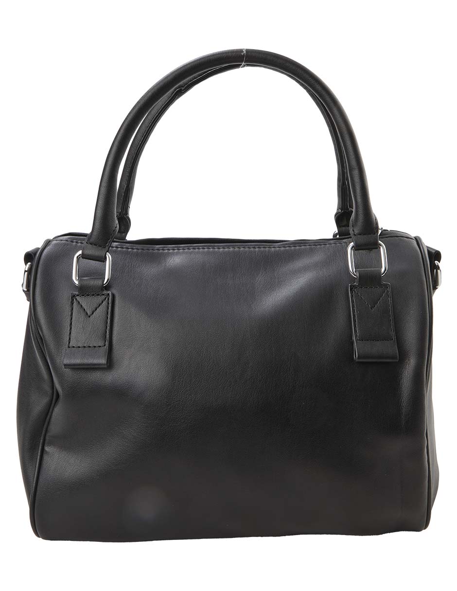Bolsa satchel Huser Basics para mujer