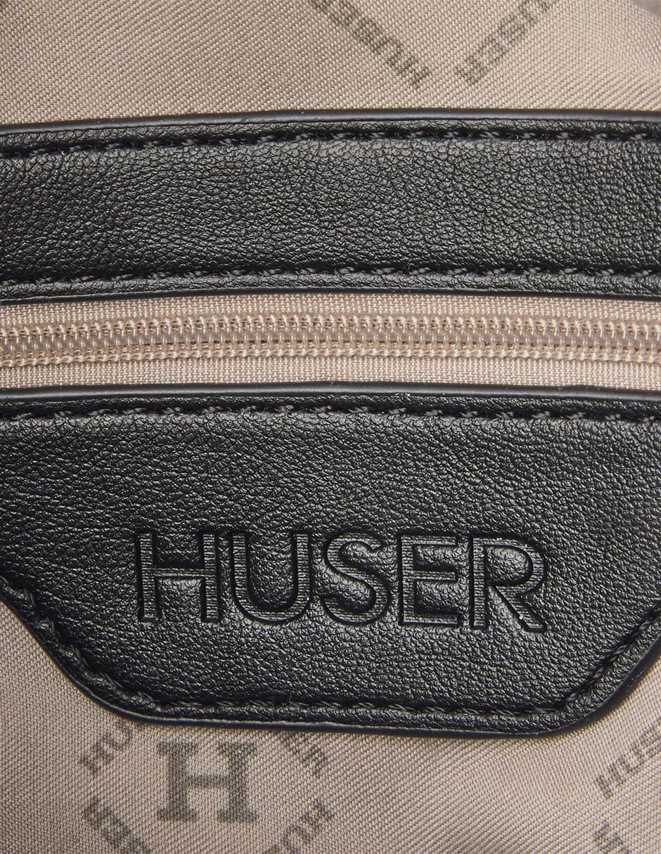 Bolsa satchel Huser Basics para mujer