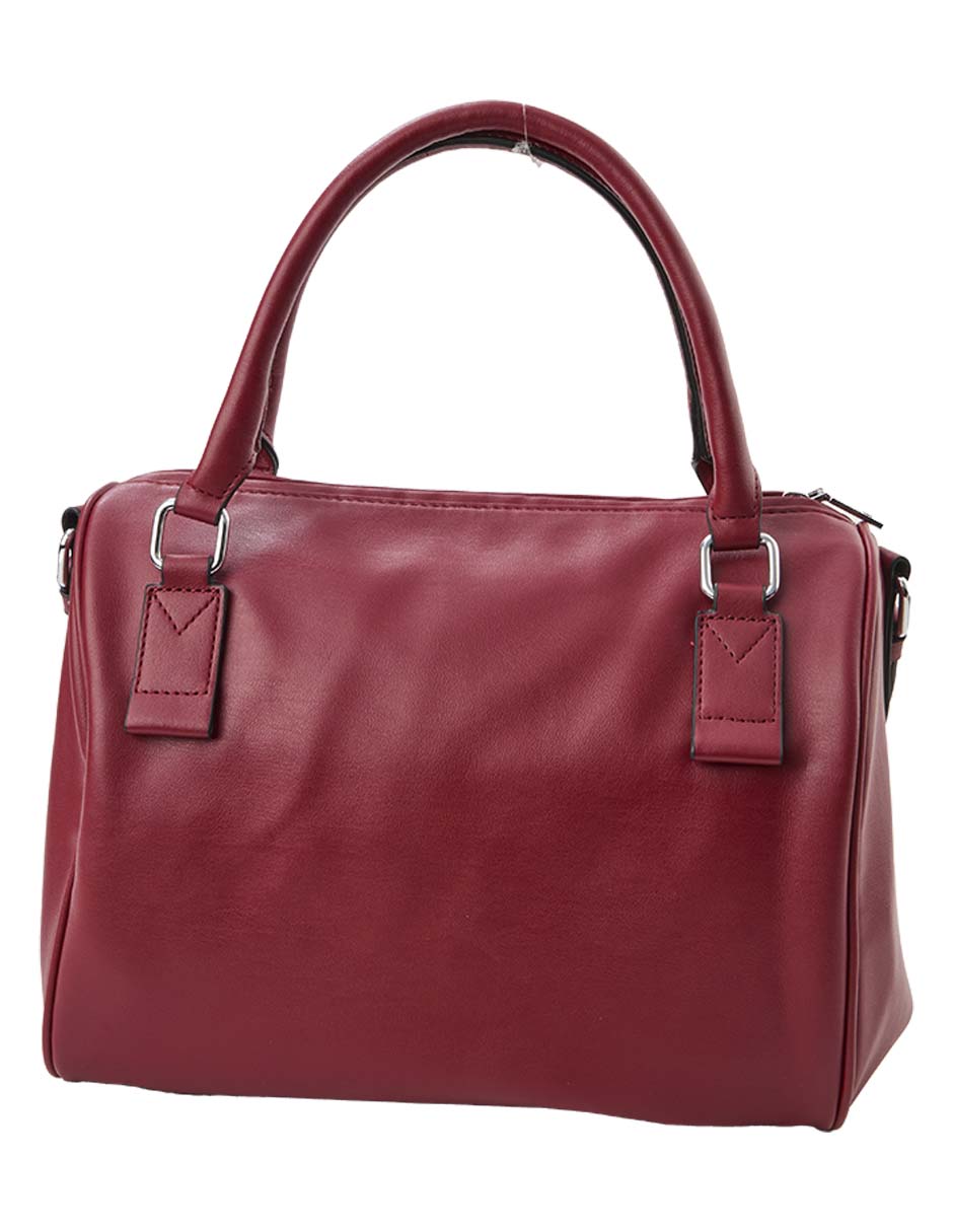 Bolsa satchel Huser Basics para mujer