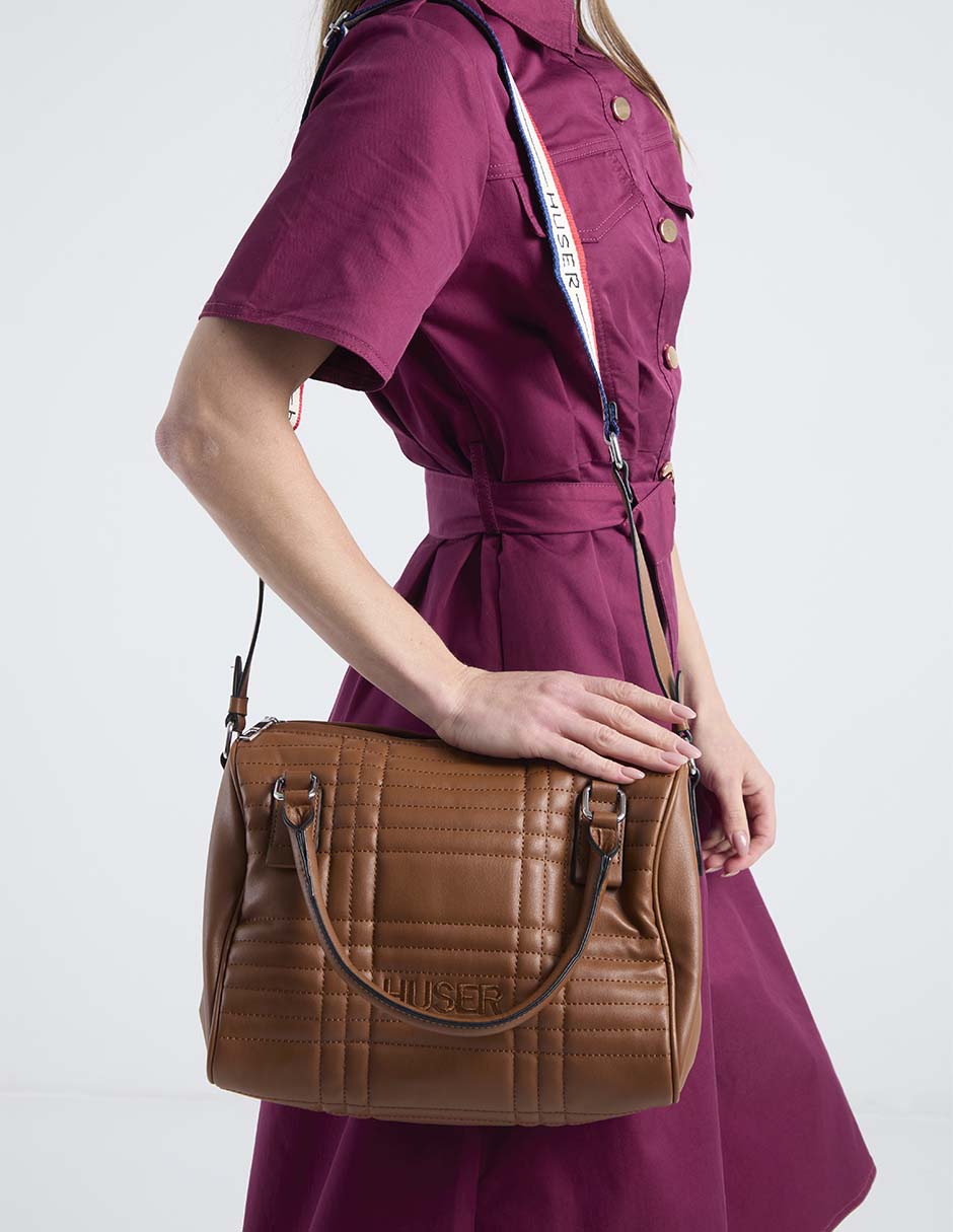 Bolsa satchel para mujer 5