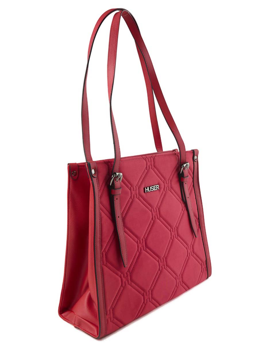 Bolsa tote huser basics para mujer