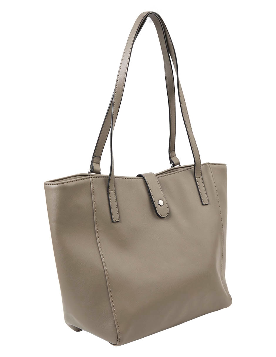 TOTE HUSER BASICS, GRIS