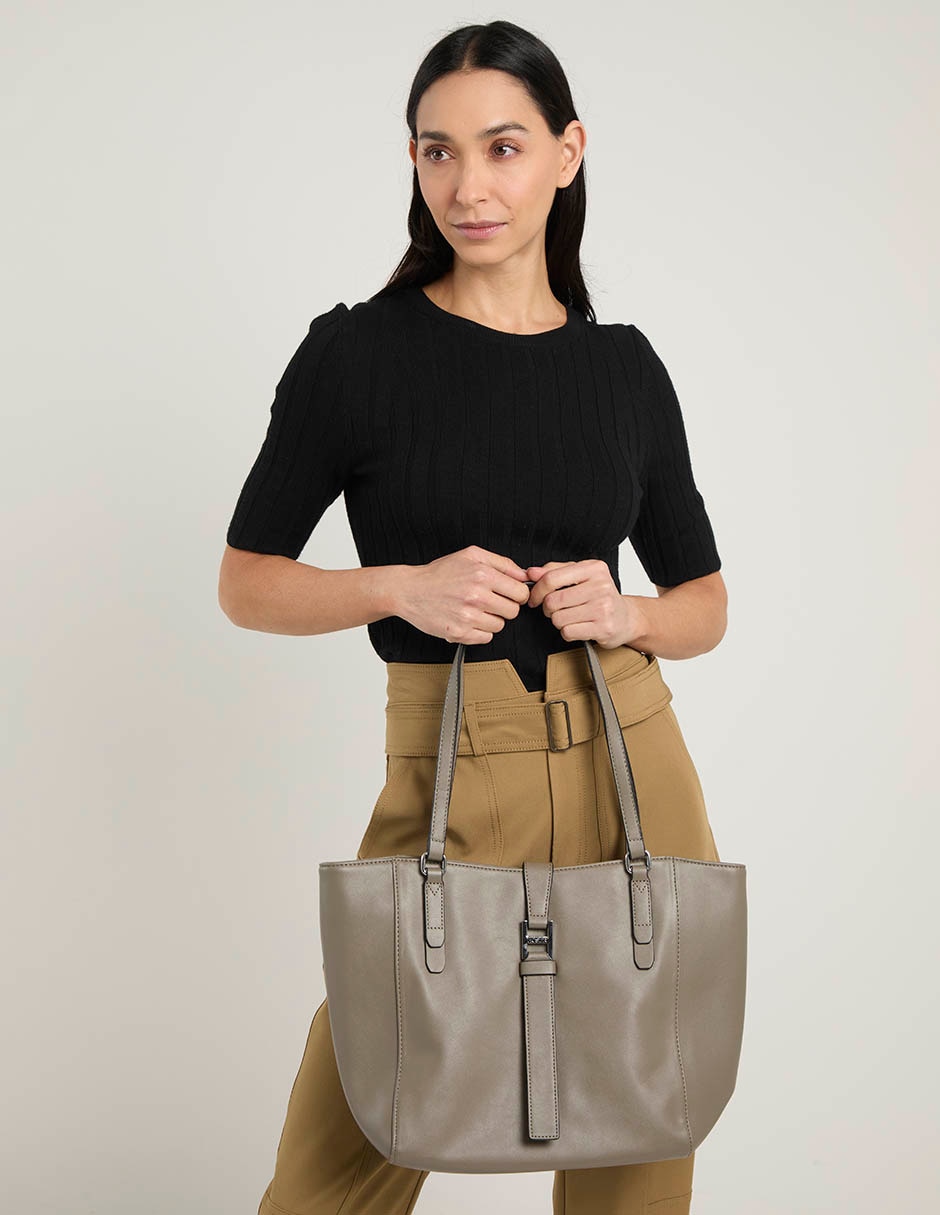 TOTE HUSER BASICS, GRIS