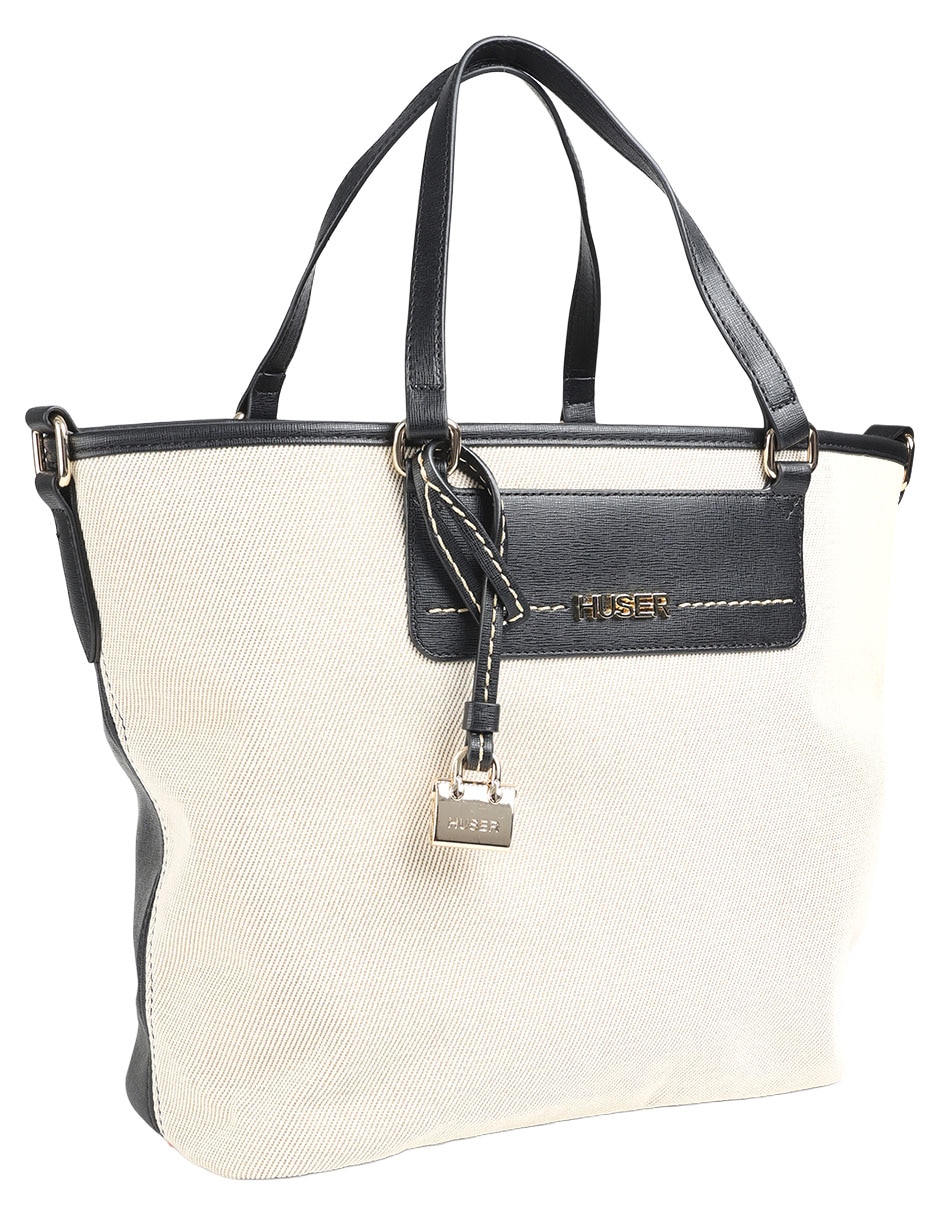 Bolsa tote Huser Basics para mujer