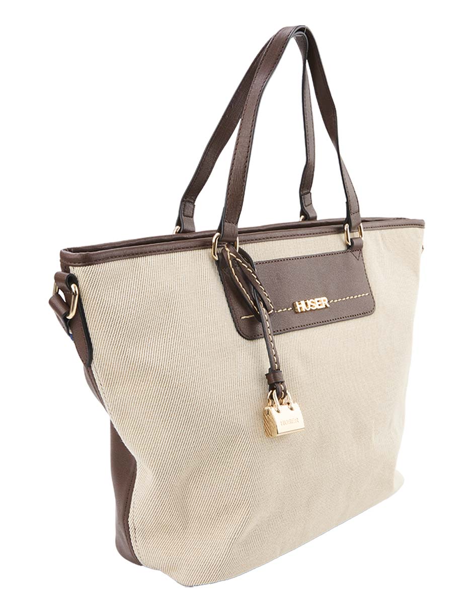 Bolsa tote Huser Basics para mujer