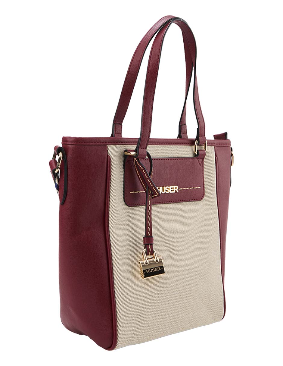 Bolsa crossbody Huser Basics para mujer