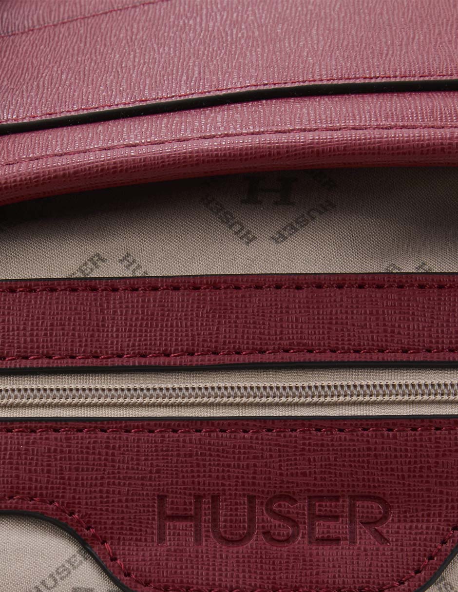 Bolsa crossbody Huser Basics para mujer