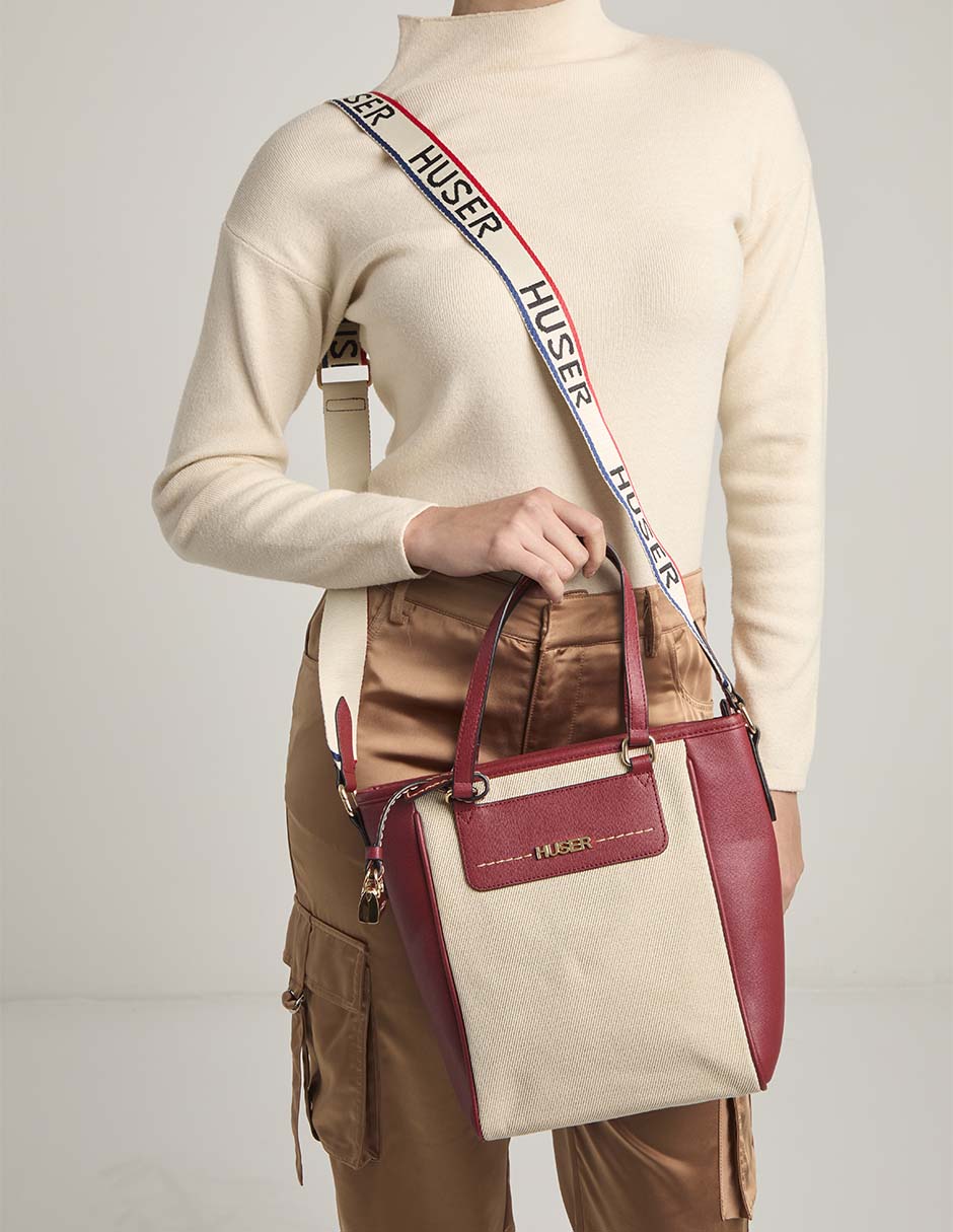 Bolsa crossbody Huser Basics para mujer