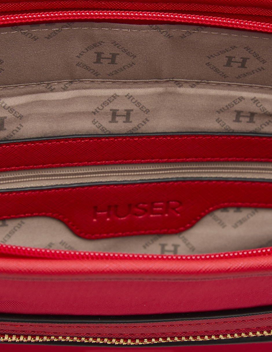 Bolsa tote Huser Basics para mujer