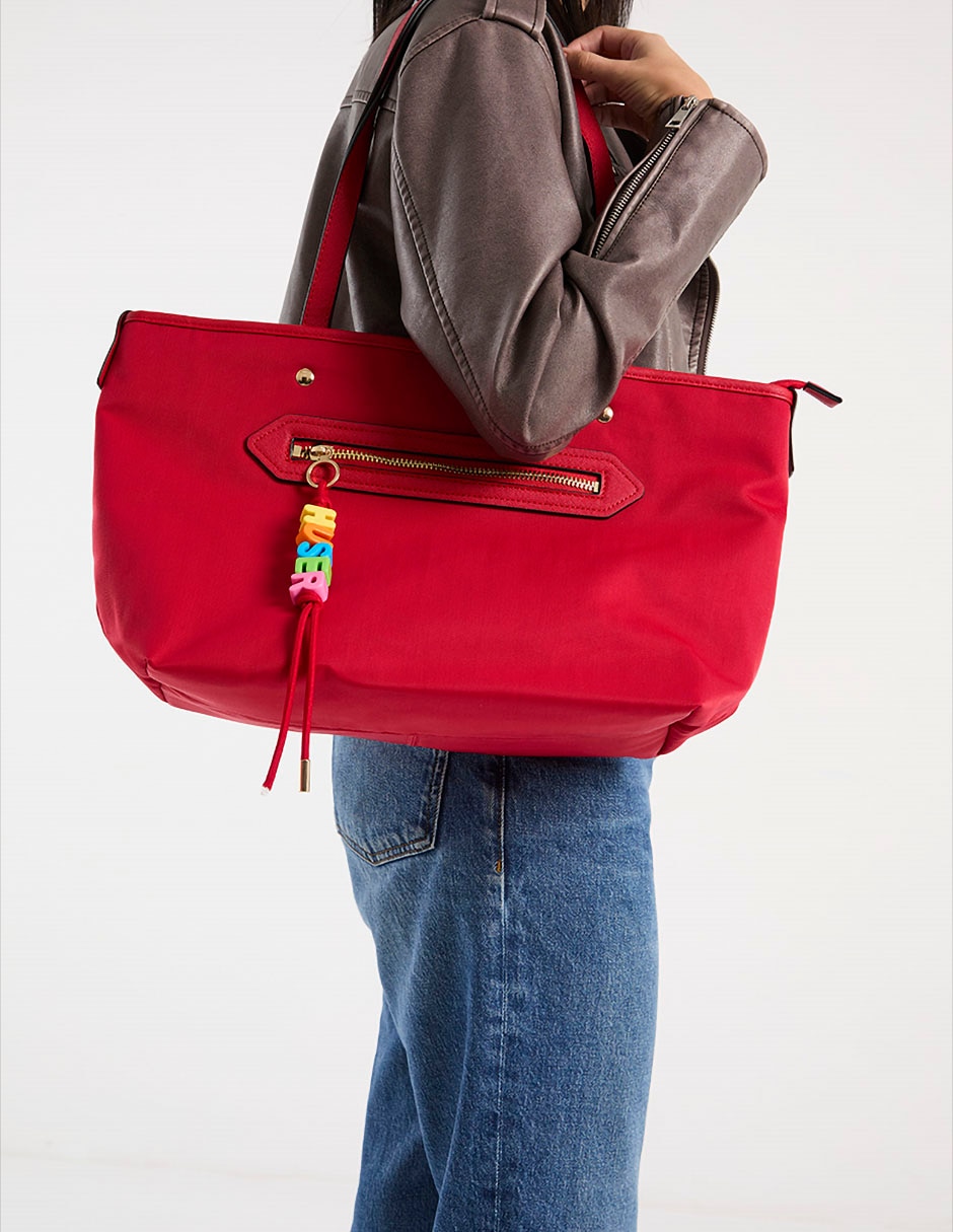 Bolsa tote Huser Basics para mujer