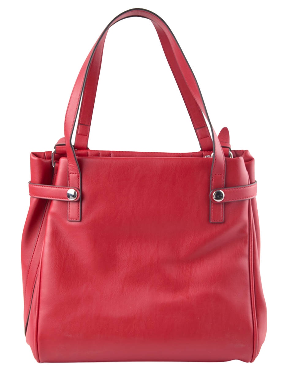 Bolsa satchel Huser Basics para mujer