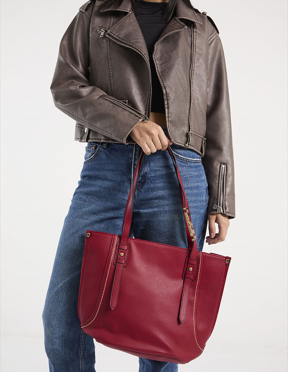 Bolsa tote Huser Basics para mujer