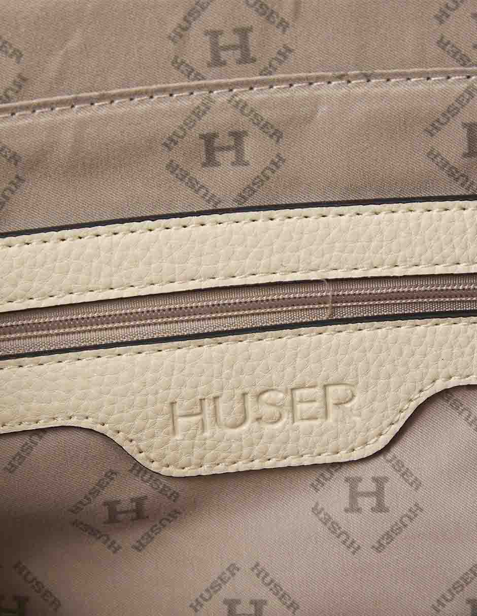 Bolsa tote Huser Basics para mujer