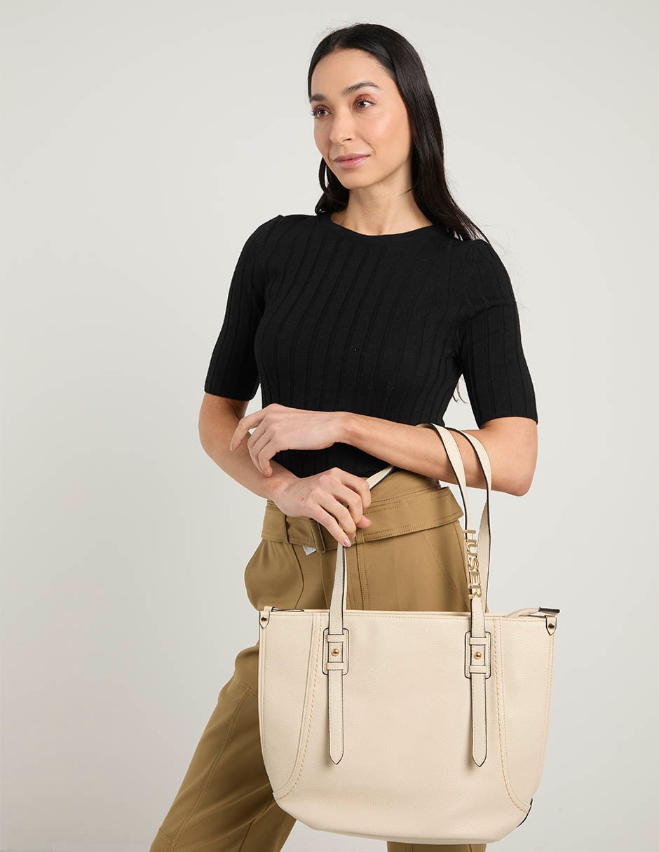 Bolsa tote Huser Basics para mujer