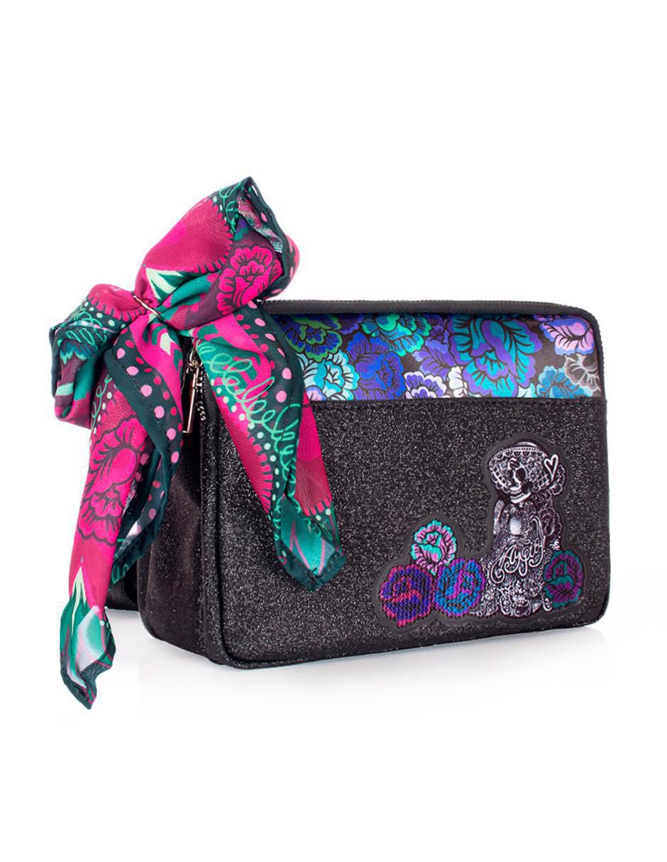 Bolsa crossbody Catrina Calavera para mujer 2