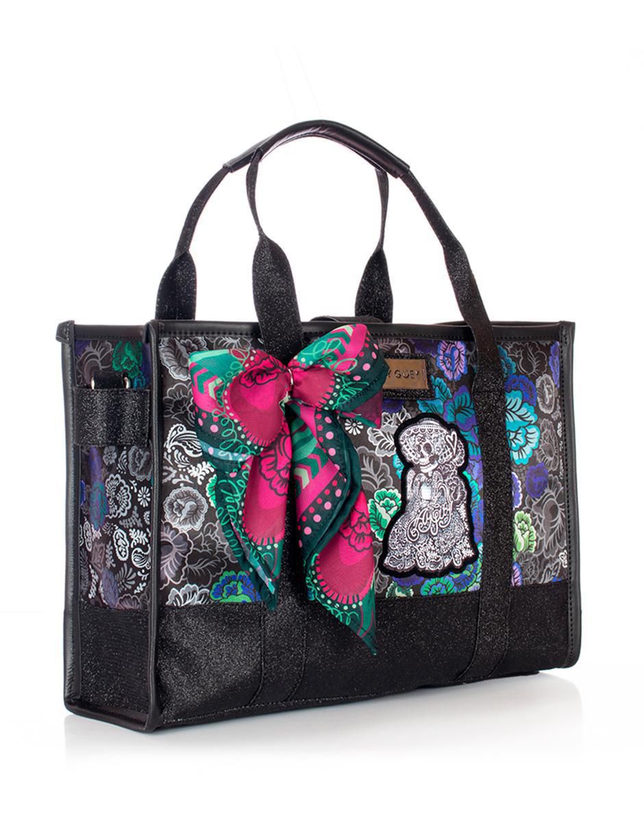 Bolsa tote Catrina Calavera para mujer 2