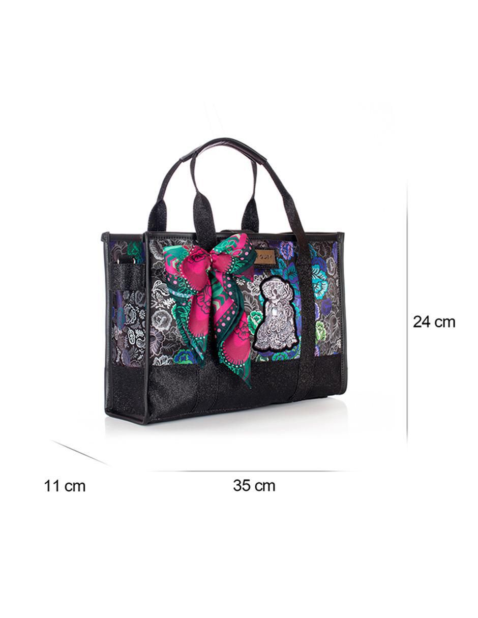 Bolsa tote Catrina Calavera para mujer 5