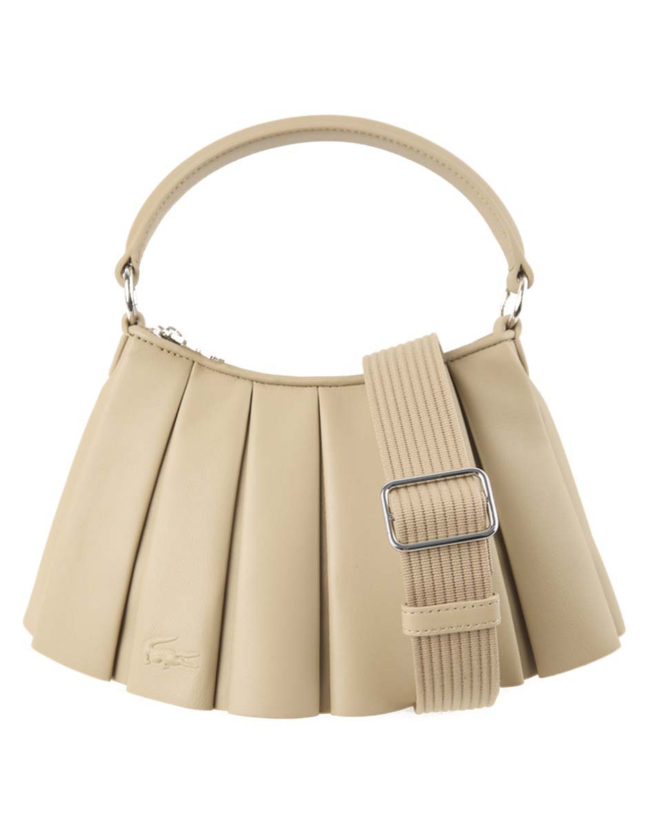 Bolsa hobo de piel para mujer