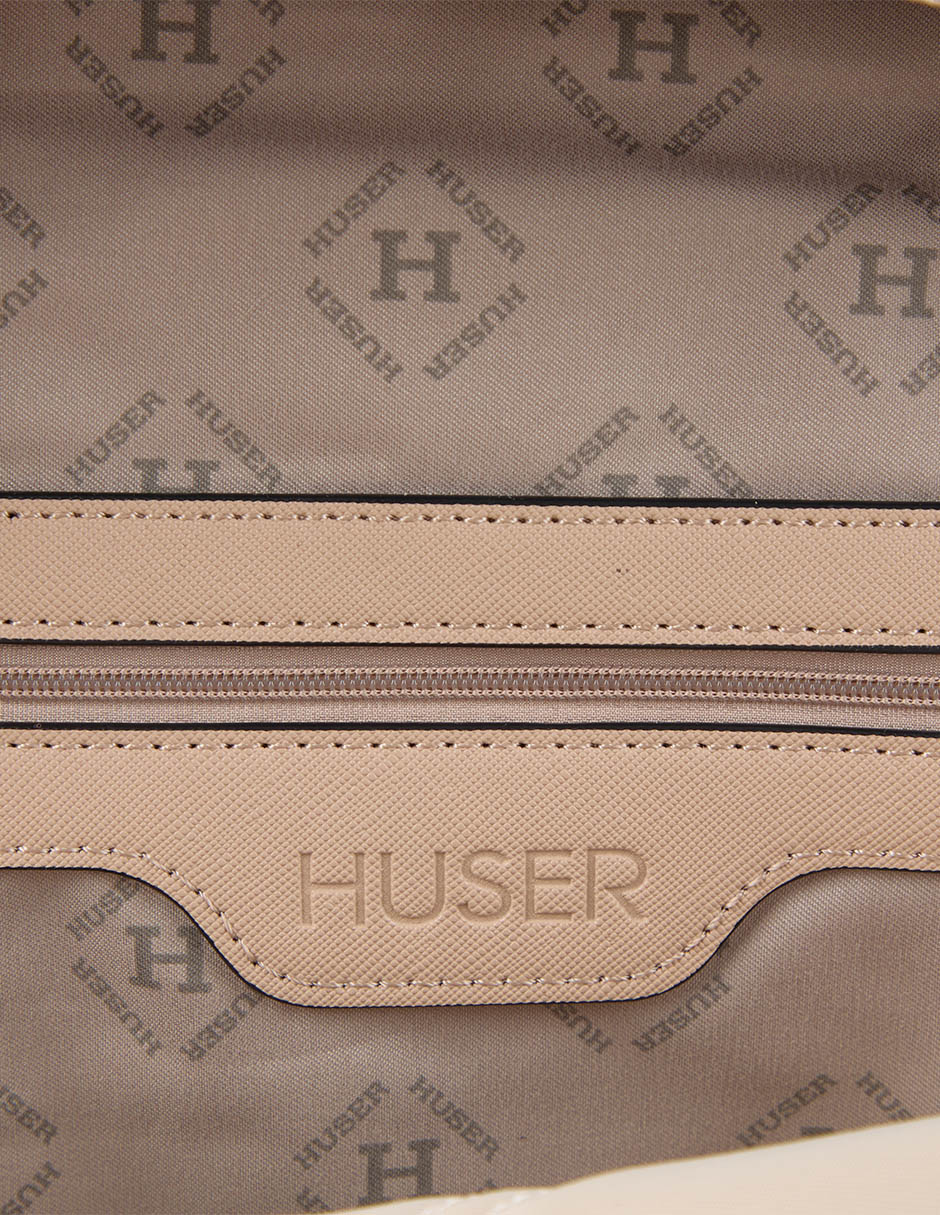 Backpack casual Huser Basics para mujer