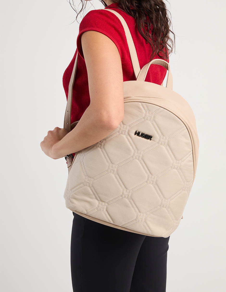 Backpack casual Huser Basics para mujer