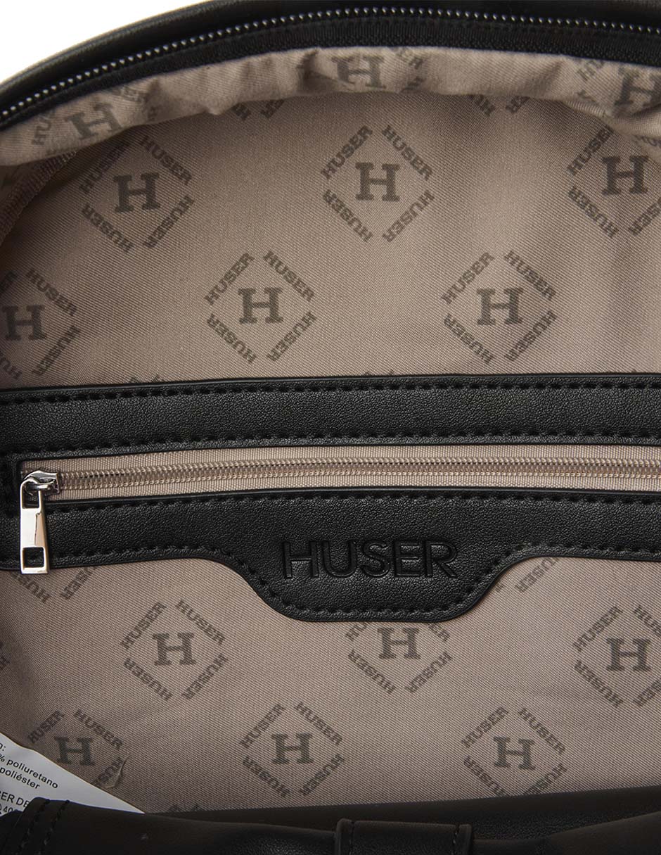 Backpack casual Huser Basics para mujer