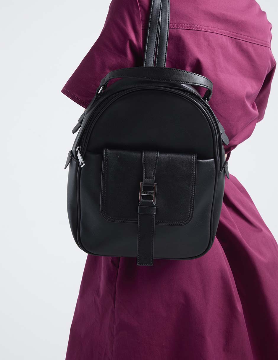 Backpack casual Huser Basics para mujer