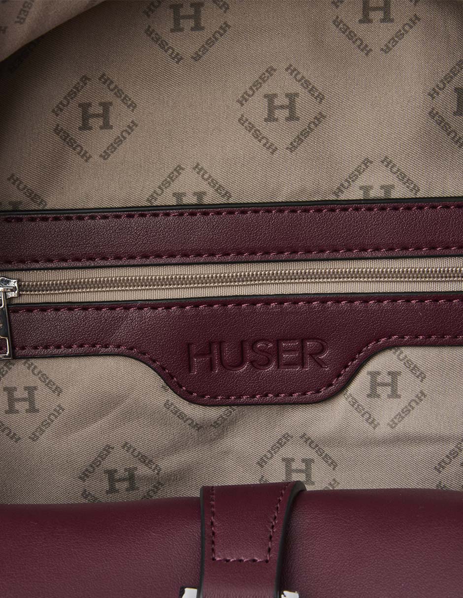 Backpack casual Huser Basics para mujer