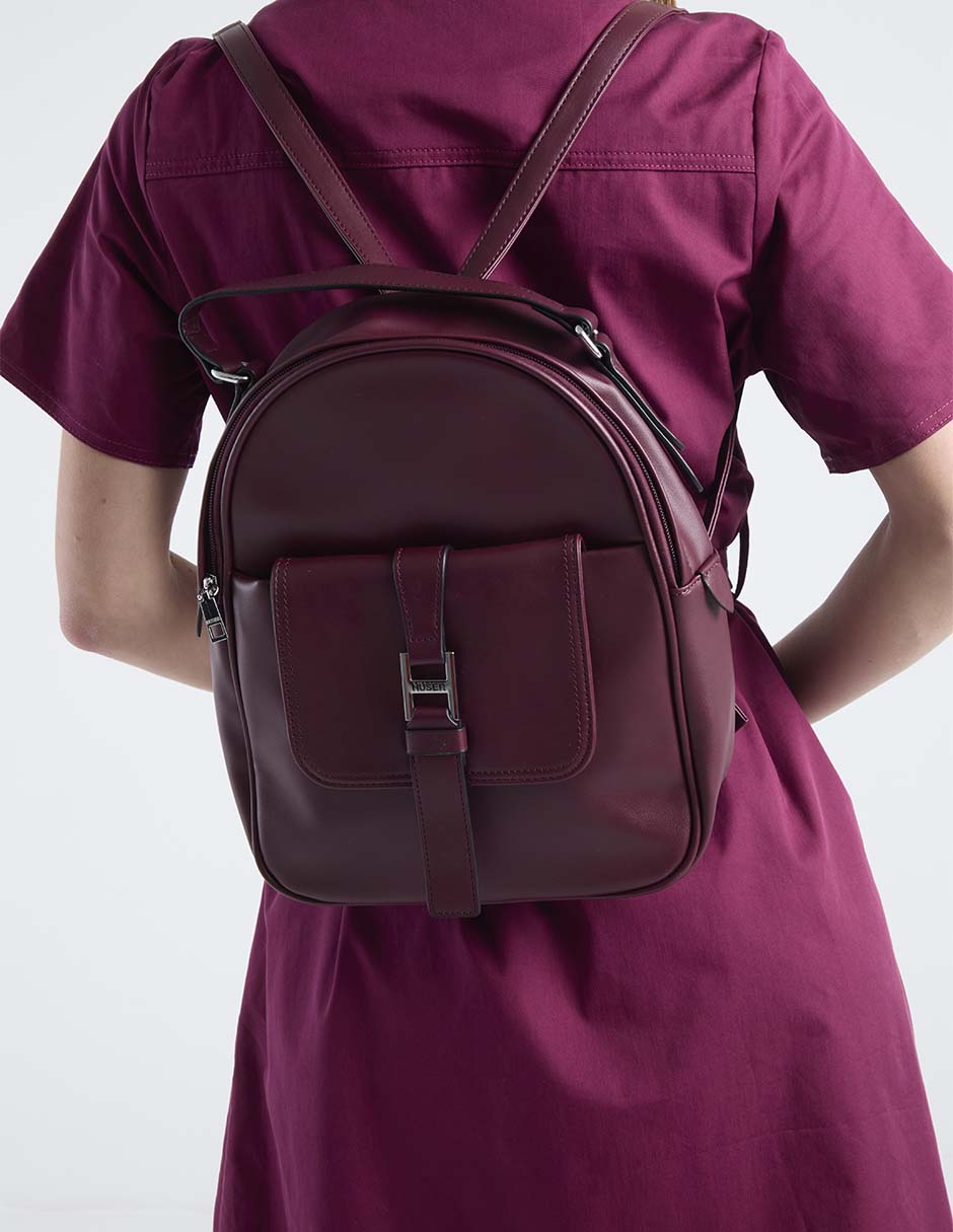 Backpack casual Huser Basics para mujer