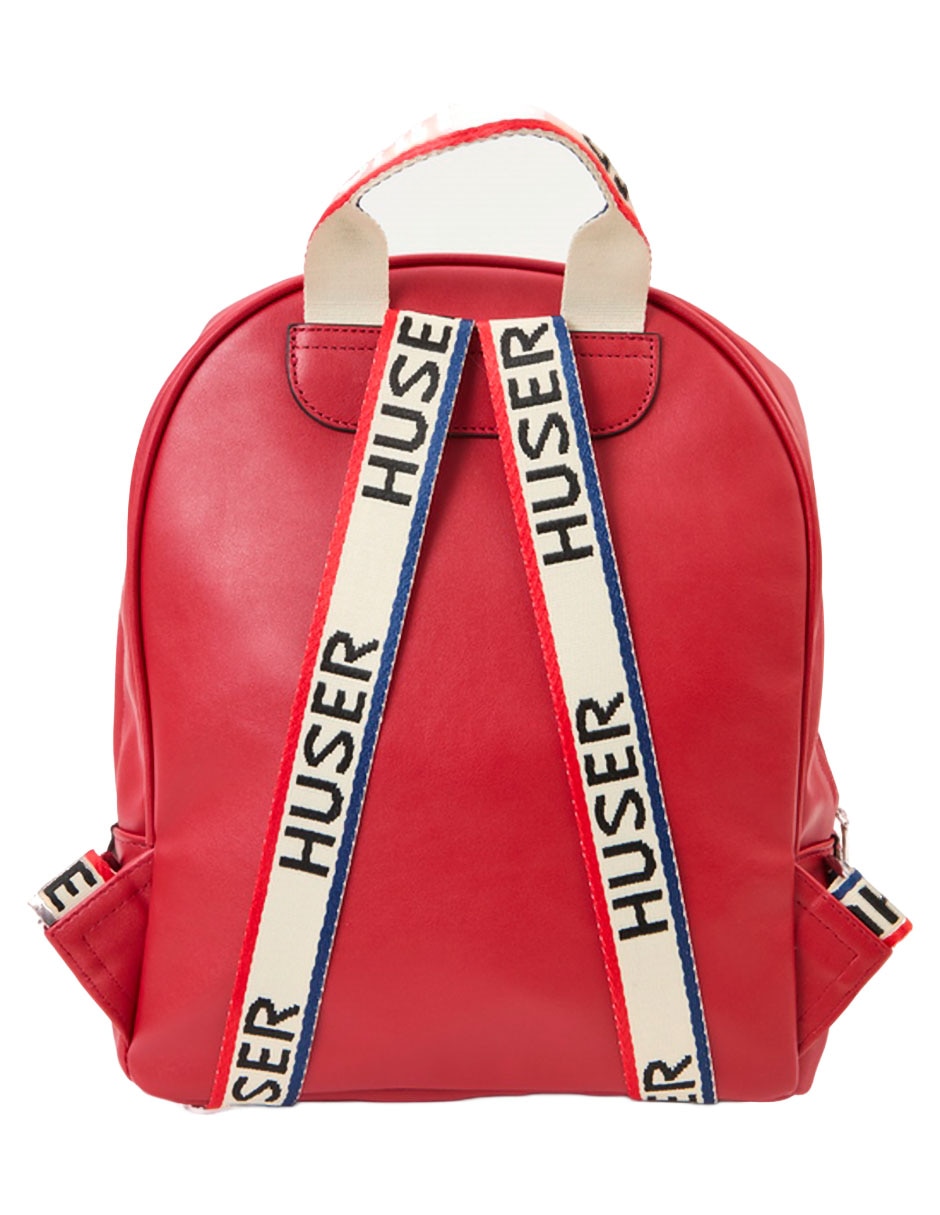 Backpack casual Huser Basics para mujer