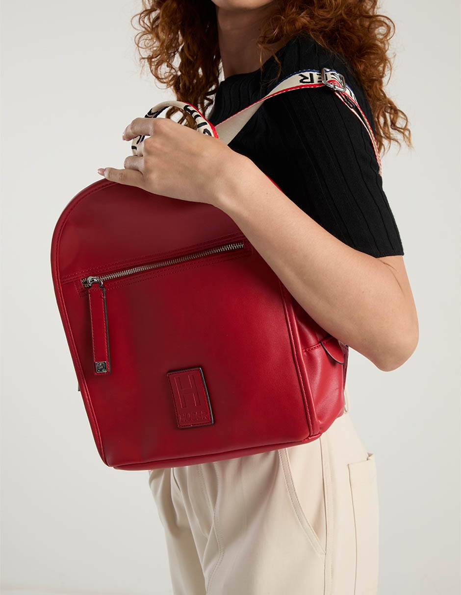 Backpack casual Huser Basics para mujer