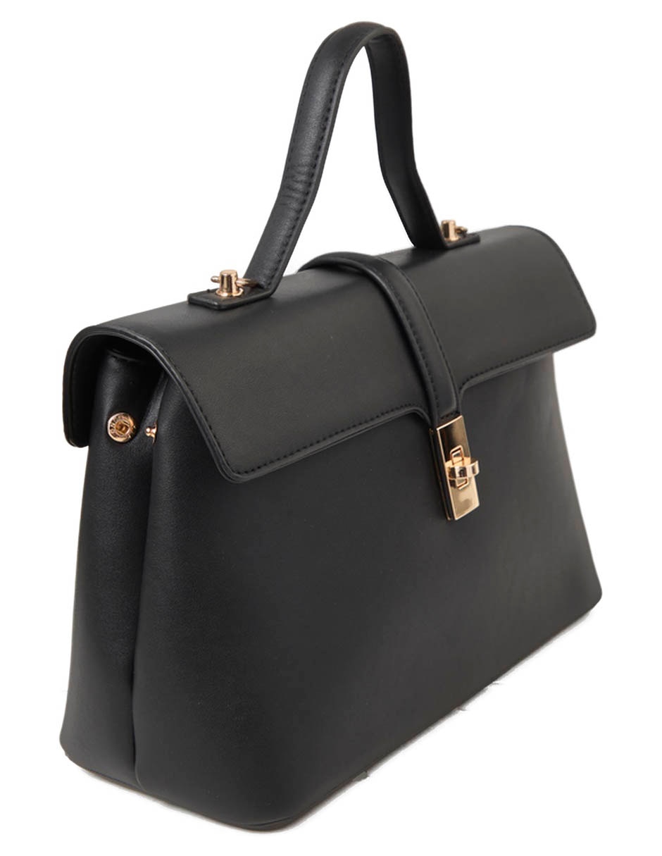 Bolsa satchel Map para mujer