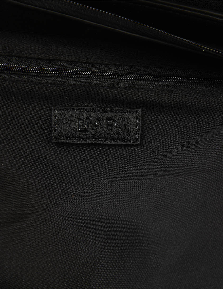 Bolsa satchel Map para mujer