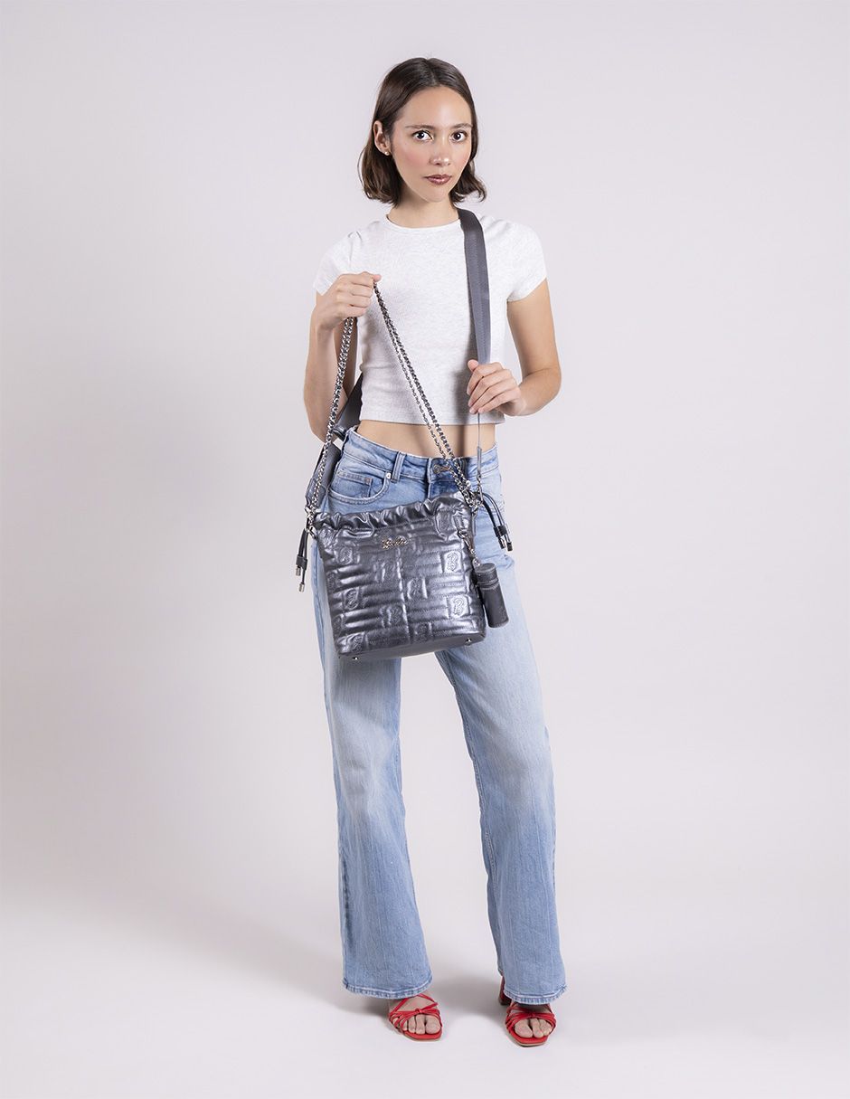 Bolsa bucket Roselyn Barbie para mujer 16