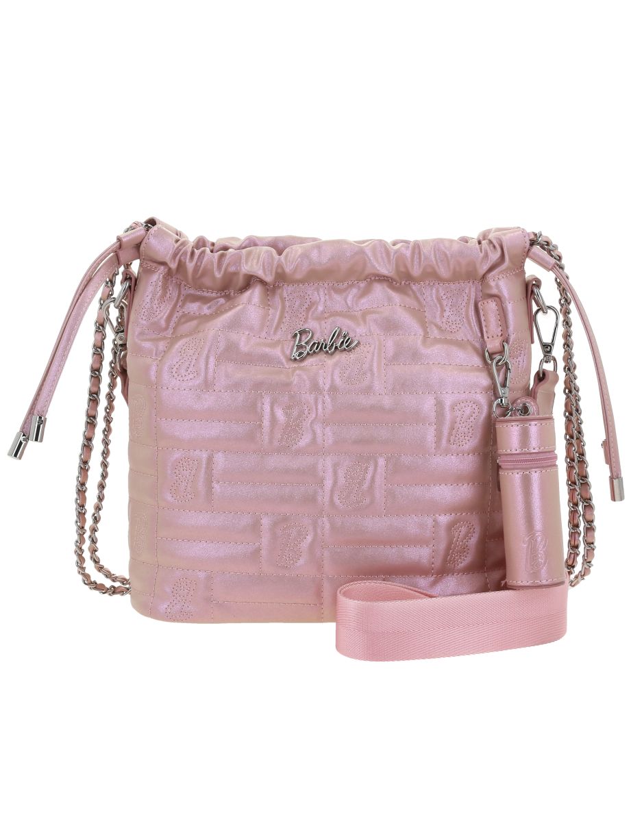Bolsa bucket Roselyn Barbie para mujer