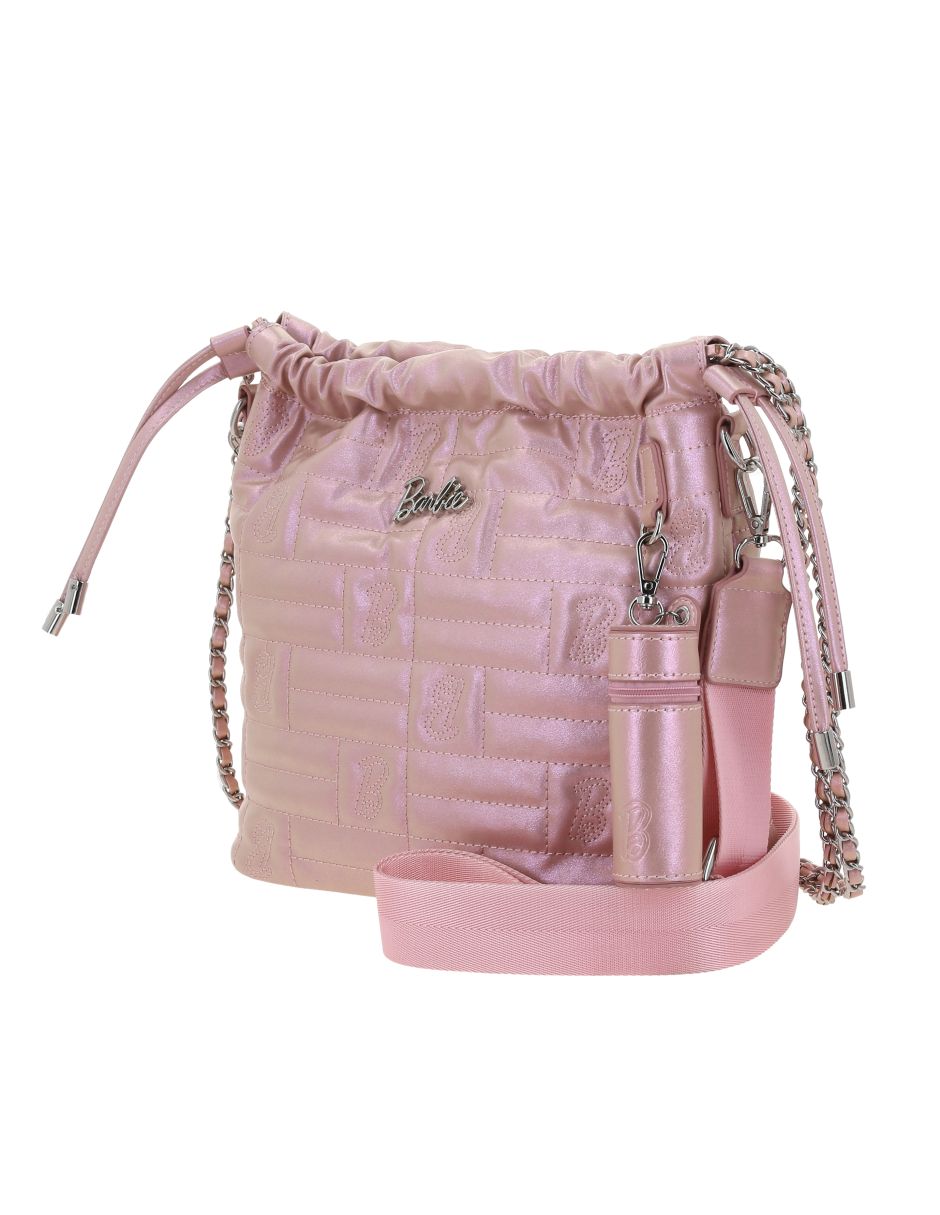Bolsa bucket Roselyn Barbie para mujer 10